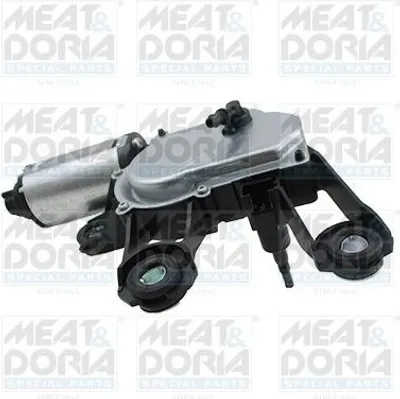 Produktbild von MEAT & DORIA 27490 Wischermotor Hinten für FORD TRANSIT CONNECT (P65, P70, P80) Tourneo Connect Mk1