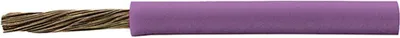 Immagine prodotto di HELU CAVO SiF 1X4mm² VT (viola) Conduttore singolo in silicone viola AD 4,2mm Tensione nominale Uo/U 300V/500V - 1 metro