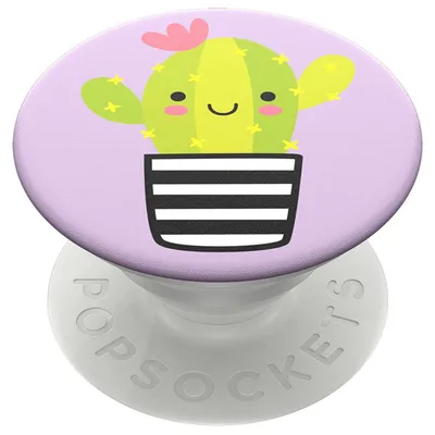Produktbild von PopSockets Cactus Pal, Handy/Smartphone, Schwarz, Grün, Lavendel, Pink, Weiß