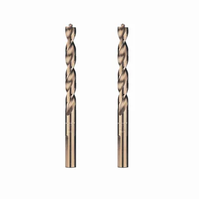 Image de DEWALT Metallbohrer HSS-G 2,5x57x30mm 2Stk