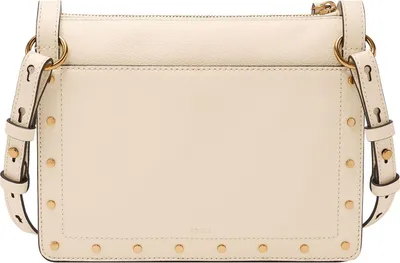 Produktbild von FOSSIL Leder Umhängetasche Schultertasche Taryn Crossbody Bag Vanilla creme