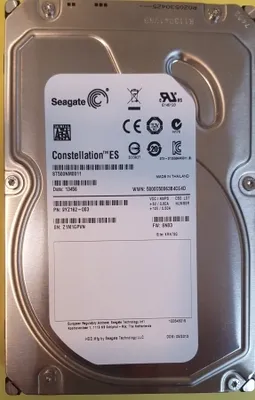 Produktbild von Seagate ST500NM0011 500GB SATA 3,5"