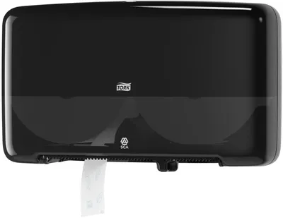 Produktbild von Tork - Toilettenpapierspender Twin Mini T2 SW 555508 | 1 Stück