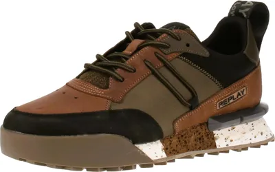 Produktbild von Replay Field Jupiter Craft GMS1P C0064L - Herren Sneaker - 499-Brown-Black, Größe:41 EU