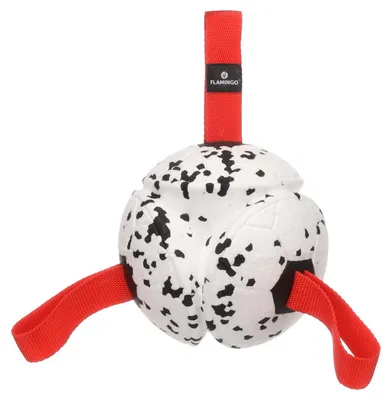 Produktbild von Flamingo Hundespielzeug Kona Ball rot, Maße: 15 x 15 x 15 cm