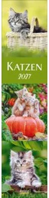 Produktbild von Katzen Langplaner 2027