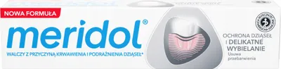 Zdjęcie produktu dla Meridol Delikatne Wybielanie Pasta Do Zębów 75 Ml