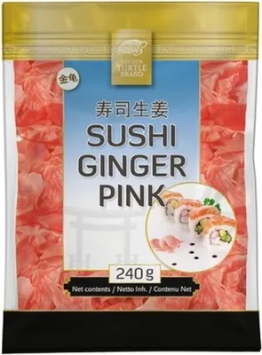 Produktbild von GT Sushi Ingwer ROSA 240g/ATG160g
