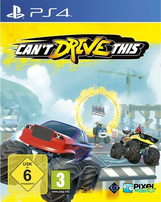 Produktbild von Cant Drive This  PS-4