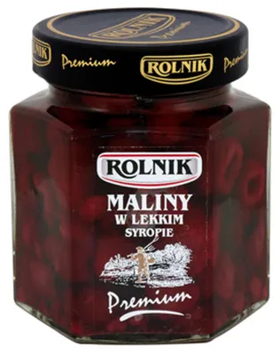 Image de Rolnik Confiture de framboises Olmik 320 g
