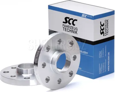 Produktbild von Spurverbreiterung 2X 15Mm = 30Mm 4/100 4/108 Distanzscheiben 4X100 Spurplatten