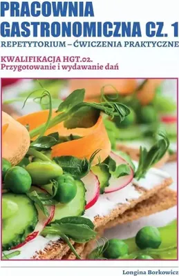 Immagine prodotto di Pracownia gastronomiczna cz.1. Kwalifikacja HGT.02