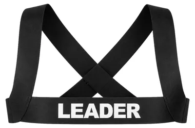 Image de LEADER Essentials Harness Black - 1x Taille M