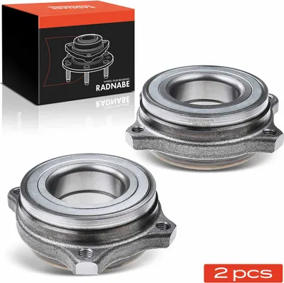 Produktbild von Frankberg 2x Radnabe Radlagersatz Hinten für Mercedes-Benz C-Klasse Coupe T-Model W204 C204 S204 A207