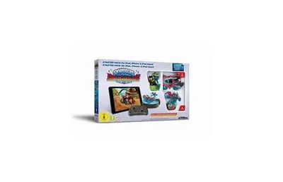 Immagine prodotto di Skylanders SuperChargers: Pacchetto di Avvio (disponibile solo per iOS!)