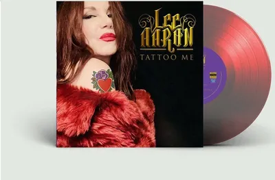 Image de Lee Aaron : Tattoo Me (édition limitée) (vinyle rouge)