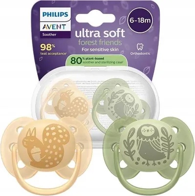 Produktbild von Philips AVENT Schnuller SCF091/46 ultraweich
