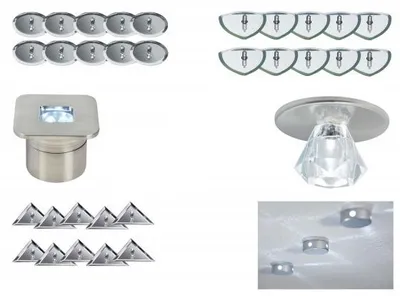 Produktbild von Paulmann Star Line Sternenhimmel LED Einbauleuchtenn Halogen Lampen Komplett Set