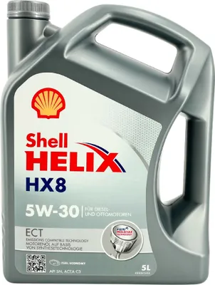 Produktbild von Shell Helix HX8 5W-30 ECT 5 Liter
