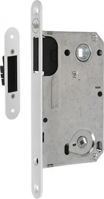 Produktbild von YALE 20-MAG 90/50 WC Magnetschloss mit Schließstück, weiß