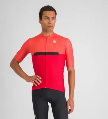 Produktbild von SPORTFUL Kurzarm Fahrradtrikot - PISTA - Rot XL