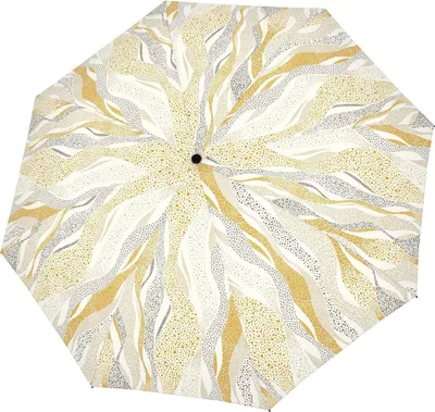 Immagine prodotto di doppler ombrello tascabile ombrello Fiber Magic Whisper Sand avorio