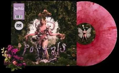 Immagine prodotto di Melanie Martinez - Portals (Edizione limitata) (Colore rosa marmorizzato) (LP)