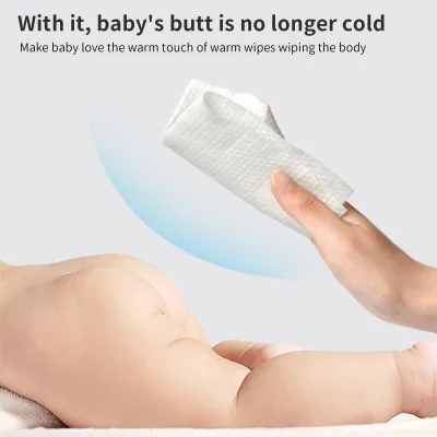 Immagine prodotto di Riscaldatore per salviette umidificate, portatile, con temperatura costante, bianco, per la cura dei neonati