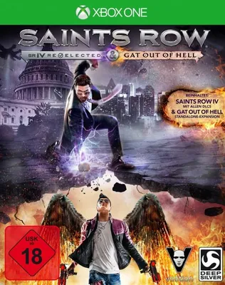 Produktbild von Saints Row IV - Re-elected & Gat Out of Hell