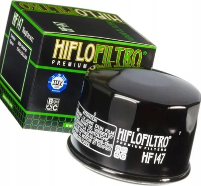 Produktbild von Hiflo Ölfilter HF147 HF 147 Kodiak Grizzly 700 Fazer 600 Fzs Tmax 500 53