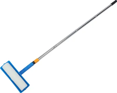 Image de rouleau de peinture pour plafond de 10 pouces avec écran réglable et réutilisable anti-éclaboussures pour fenêtre, porte, jardin et garage