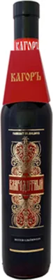 Produktbild von Rotwein Kagor Blagodatnyj Black Label süß 16% vol. 0,5L Wein