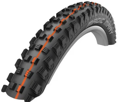Obrázek produktu pro Schwalbe Magic Mary, 27.5", MTB, Bezdušová pneumatika, Technologie folding bead, Off-road, Černá, Oranžová