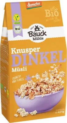 Produktbild von Dinkel Müsli - Knusper 425g | BAUCK MÜHLE