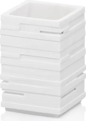 Produktbild von Tasse, Polyresin, Weiß - Kela | Posidon