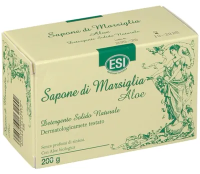 Immagine prodotto di Esi Sapone Di Marsiglia Aloe 200 G
