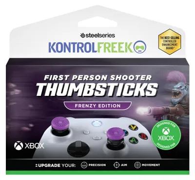 Obrázek produktu pro KontrolFreek FPS Freek Frenzy – nástavce na joystick pro Xbox | 1 vysoký, 1 střední