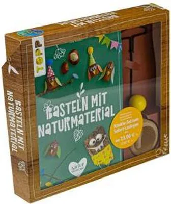 Image de Kreativ-Set Basteln mit Naturmaterial