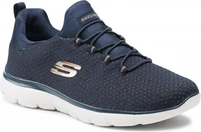 Produktbild von SKECHERS Summits - Bright Bezel Damen Blau 37