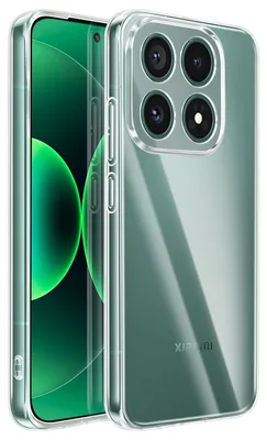 Produktbild von Mayaxess, Weiche Silikon Hülle Xiaomi 17 mit flexiblem Schutz, Transparent