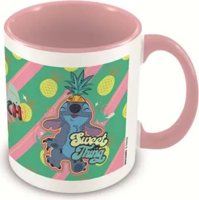 Produktbild von Lilo & Stitch Tasse  You´re My Fav multicolor Standard