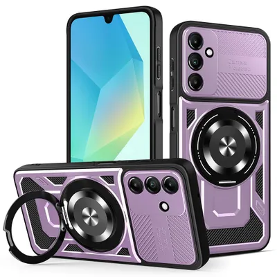 Obrázok produktu pre Techsuit - RuggedCam kryt pre Samsung Galaxy A16 4G / A16 5G - fialový