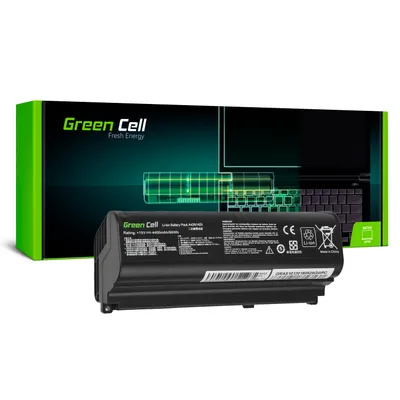 Produktbild von Green Cell Laptop Akku ASUS A42N1403 A42NI403 A42Nl403 für ASUS ROG G751 G751J G751JL G751JM G751JT G751JY GFX71 GFX71J GFX71JY G751JL-BBI7T28 G751JT-T7010H G751JT-T7011H G751JY-T7012H G751JY-T7370H