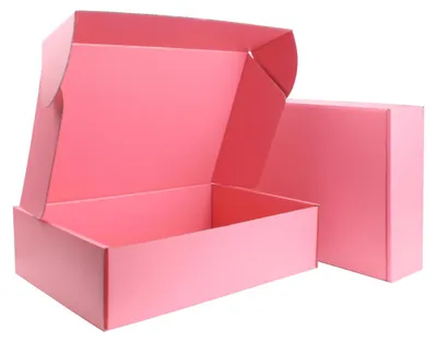 Immagine prodotto di Confezione da 25 scatole per spedizioni, colore rosa neon