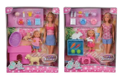 Immagine prodotto di Simba Toys 105732156 Steffi LOVE - Happy Animal Pu