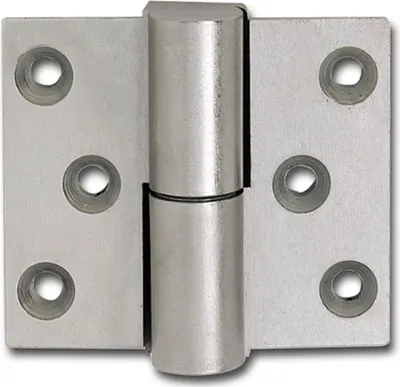 Produktbild von SOLIDO Zylinderband, rechts, Höhe 60 mm, SCH 27-23, vernickelt