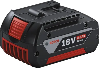 Image de Bosch 1600Z00038 Batterie de rechange Li-Ion 18 V 4,0 Ah