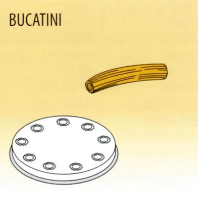 Produktbild von Nudelform Bucatini für Nudelmaschine 2,5kg bis 4kg
