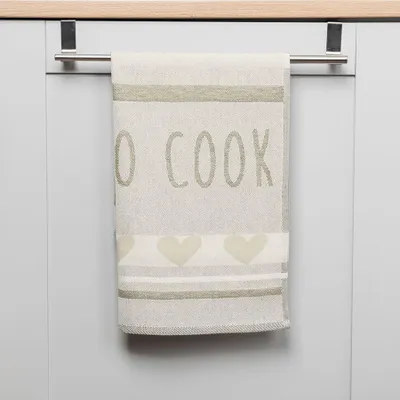 Immagine prodotto di Asciugamano da cucina in cotone COOK beige 50x70 cm 100% cotone MyBestHome