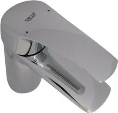 Obrázok produktu pre GROHE EUROSMART, Kúpeľňové umývadlo, Páková rukoväť, Kov, 1/2", Chróm
